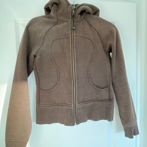 Lululemon Scuba zip up